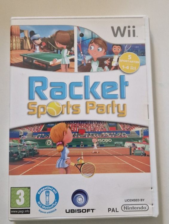 Nintendo Wii Racket Sports Party (Gebraucht) in Volken für CHF 5 – mit ...