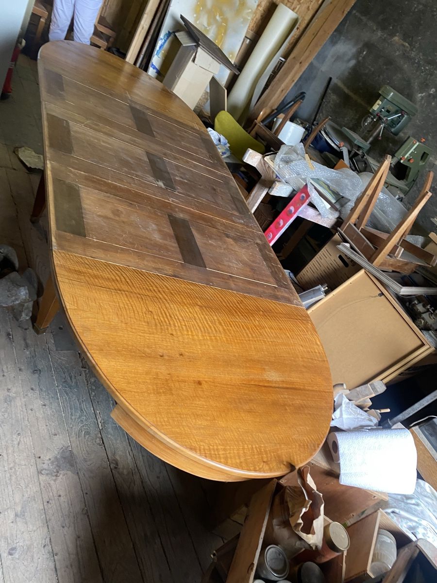 Tische: Table à rallonge – Gebraucht aus Lausanne von Csamadhi 1