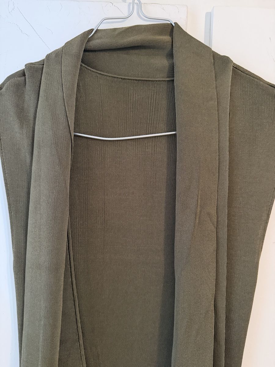 Vestiti: Abito senza maniche SRG Sofia Richie Ginge XS verde – Usato da Lugano venduto da can_xdd8 1