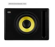 KRK S10.4 10" Studio Subwoofer + 2 Audiokabel