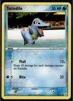 Totodile EX Hidden Legends 79/101 Pokemon EN