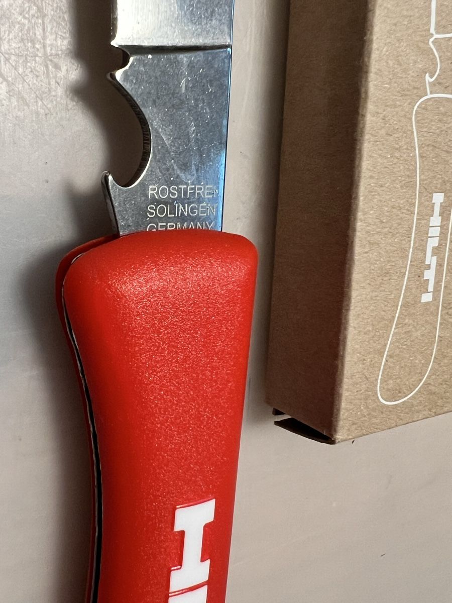 Solingen Coltelli tascabile: Sackmesser Hilti Made in Solingen  – Nuovo (secondo la descrizione) da Sevelen venduto da Ritiplampi 2