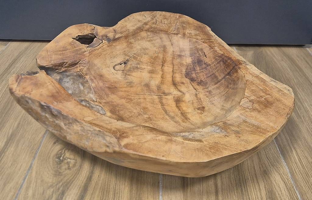 Articoli in legno: Obstschale aus Massivem Teakholz – Usato da Lupsingen venduto da ema_fh7c 4