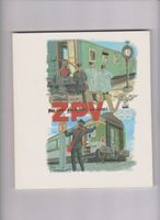 ZVP - train - Zug - chemins de fer ... ass. syndicale train