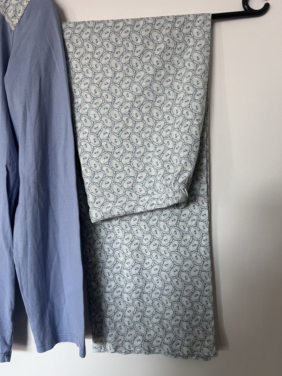 Calida Negligees & Pigiami: Calida Pyjama, hellblau, Grösse XXS, 34 – Usato da Langenthal venduto da Alperose_5 2