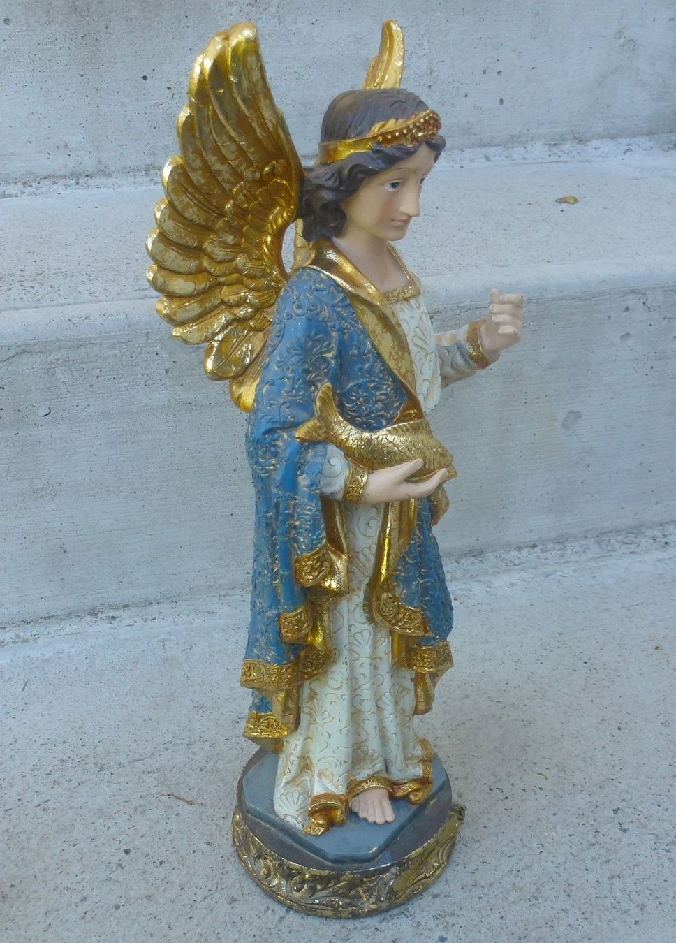 Statuette: ++ Wunderschöner Erzengel Rafael – Usato da Walkringen venduto da Casablanca777 1