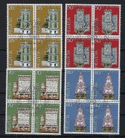 1984 Pro Patria Viererblocks ET.  9851