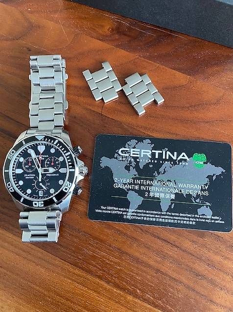 Certina Orologi: Certina DS Action – Usato da Würenlos venduto da 5436 1