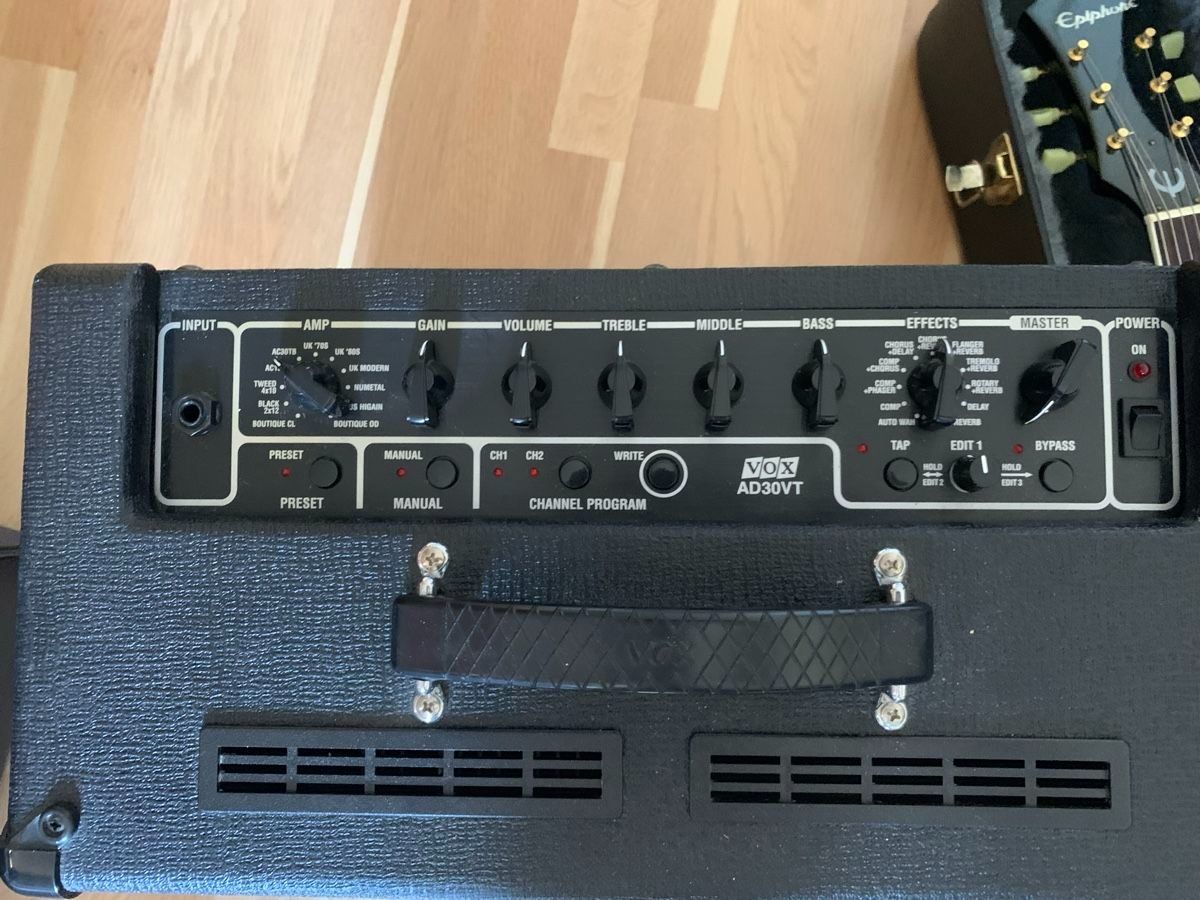 Epiphone Musikinstrumente: EPIPHONE ZEPHIR REGENT VS – Gebraucht aus Bern von Slante 7