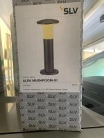 3 Lampes extérieure SLV ALPA MUSHROOM 40 anthracite NEUF