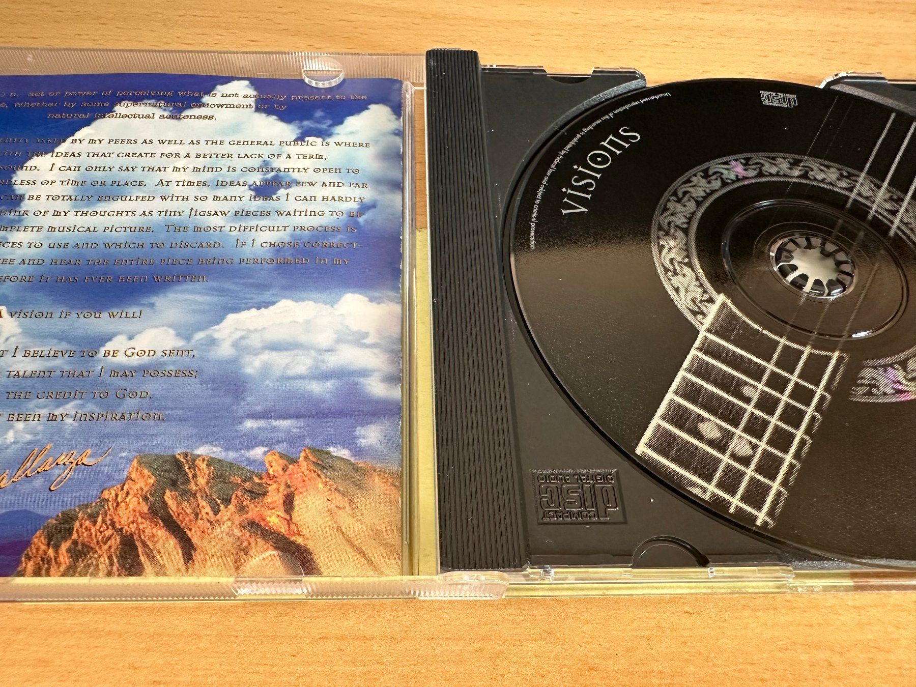 CD: Bob Gallarza - Visions – Usato da Rikon im Tösstal venduto da Alpenmutz 2