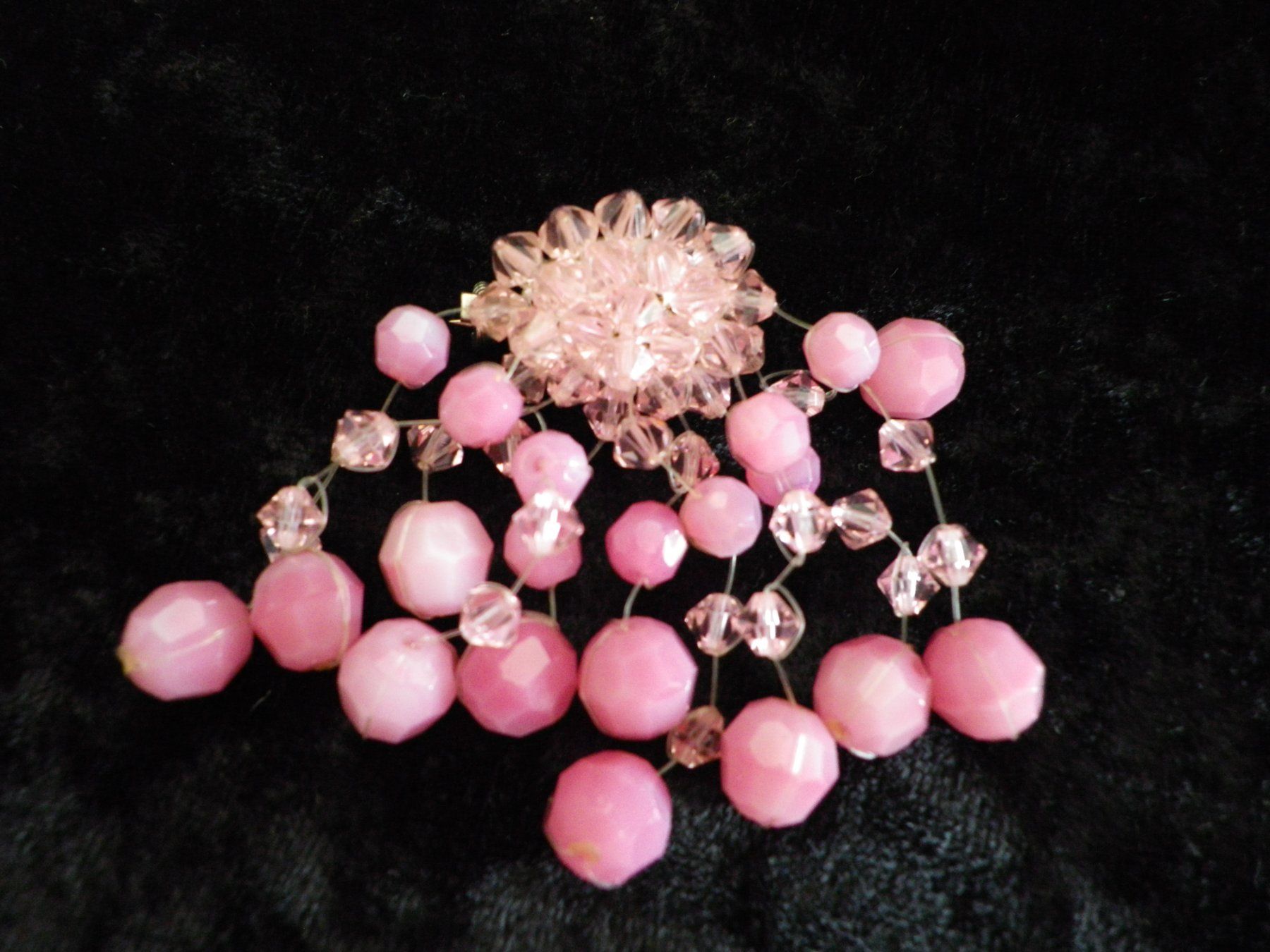 Spille & Fermagli: Flippige Brosche in Rosa – Usato da Reinach BL venduto da Annodomini