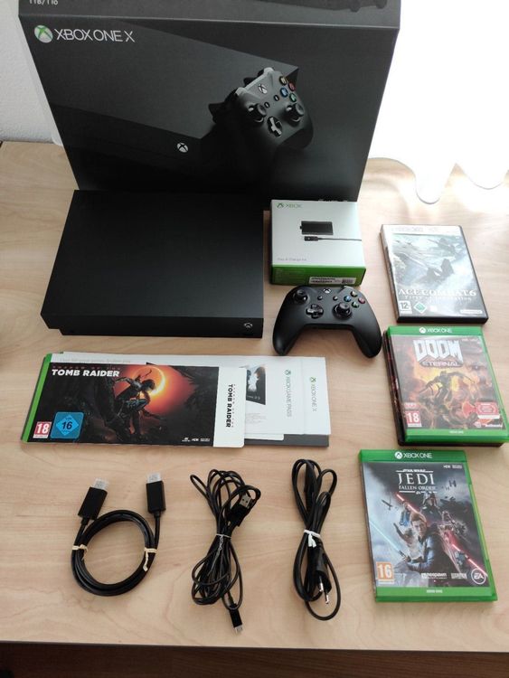 XBOX ONE X Kaufen auf Ricardo