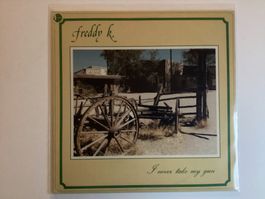 Freddy K. LP - I Never Take My Gun (WOC)