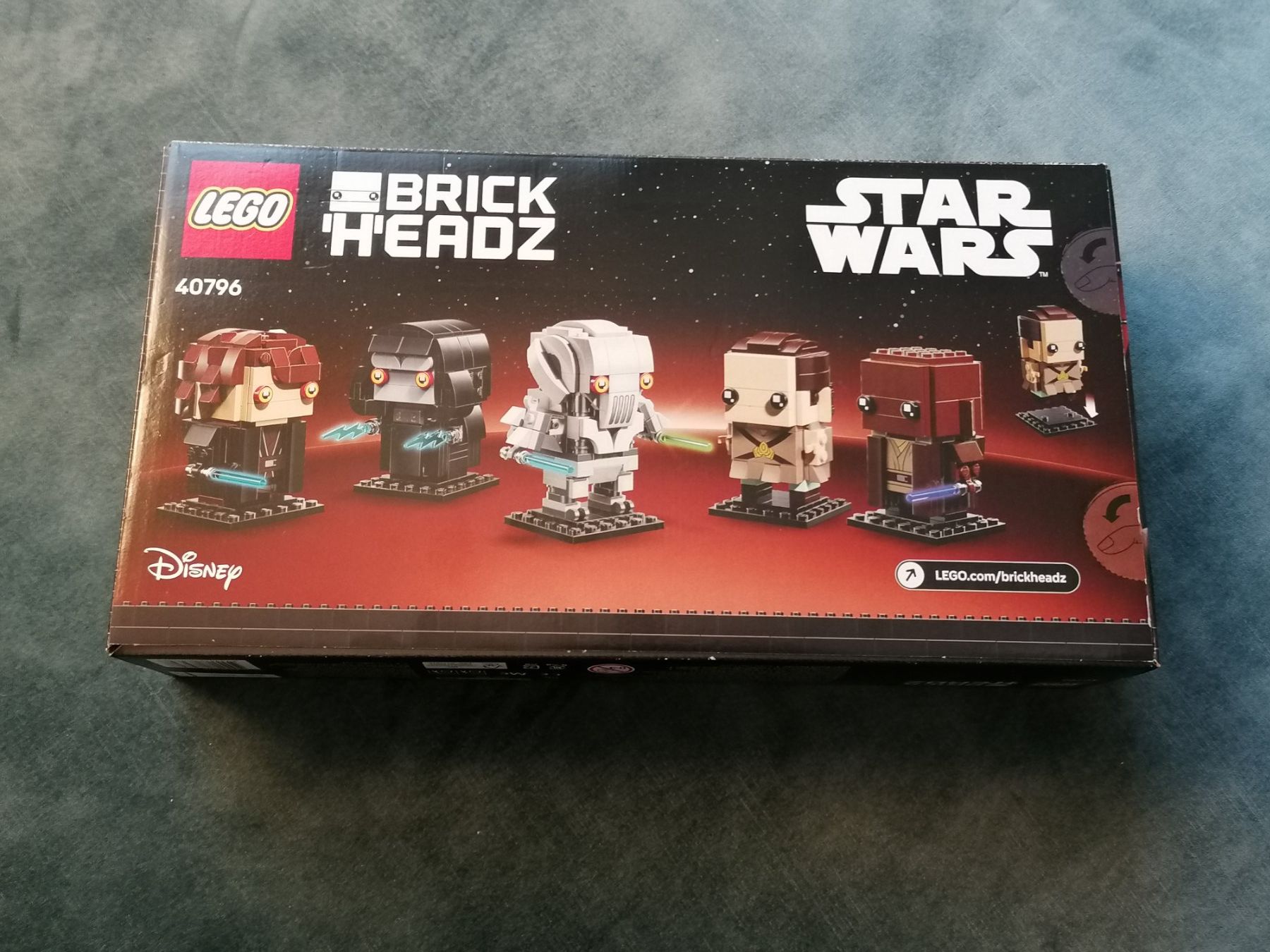 Lego Kit di costruzioni: LEGO 40786 BrickHeadz Star Wars- NEU – Nuovo e nell'imballaggio originale da Basel venduto da vintagecollector 1