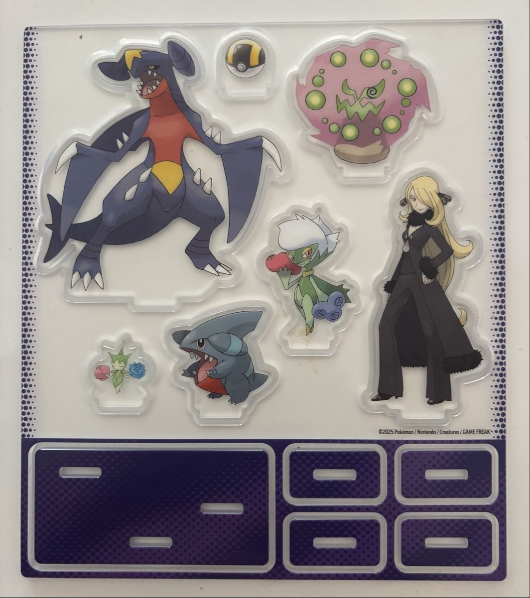 Pokémon Carte collezionabili: Support figurines Pokemon Cynthia  – Nuovo (secondo la descrizione) da lausanne venduto da helderj