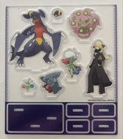 Support figurines Pokemon Cynthia 