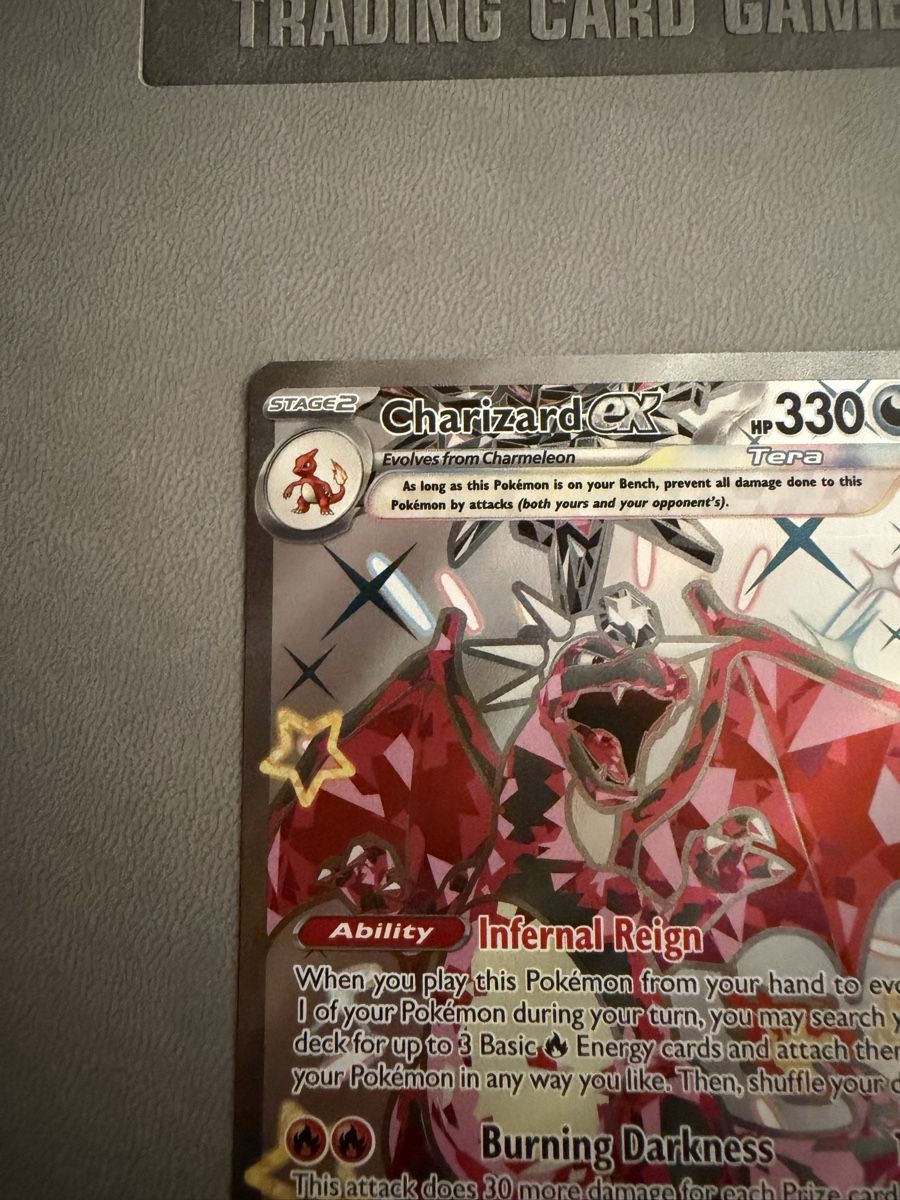 Pokémon Carte collezionabili: Charizard ex (SVP 074) – Usato da Biel/Bienne venduto da SeeLoewe55 2