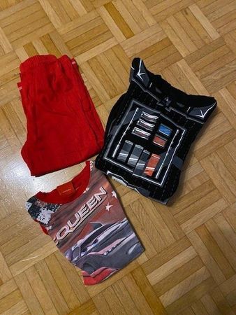 Kleiderpaket 3-teilig Junge Gr. 110 /116