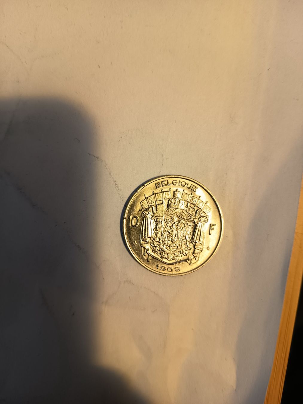 Tutti le monete: 10 franc 1969 belgien    nr237 – Usato da Wattwil venduto da LuckyLegoandCoins