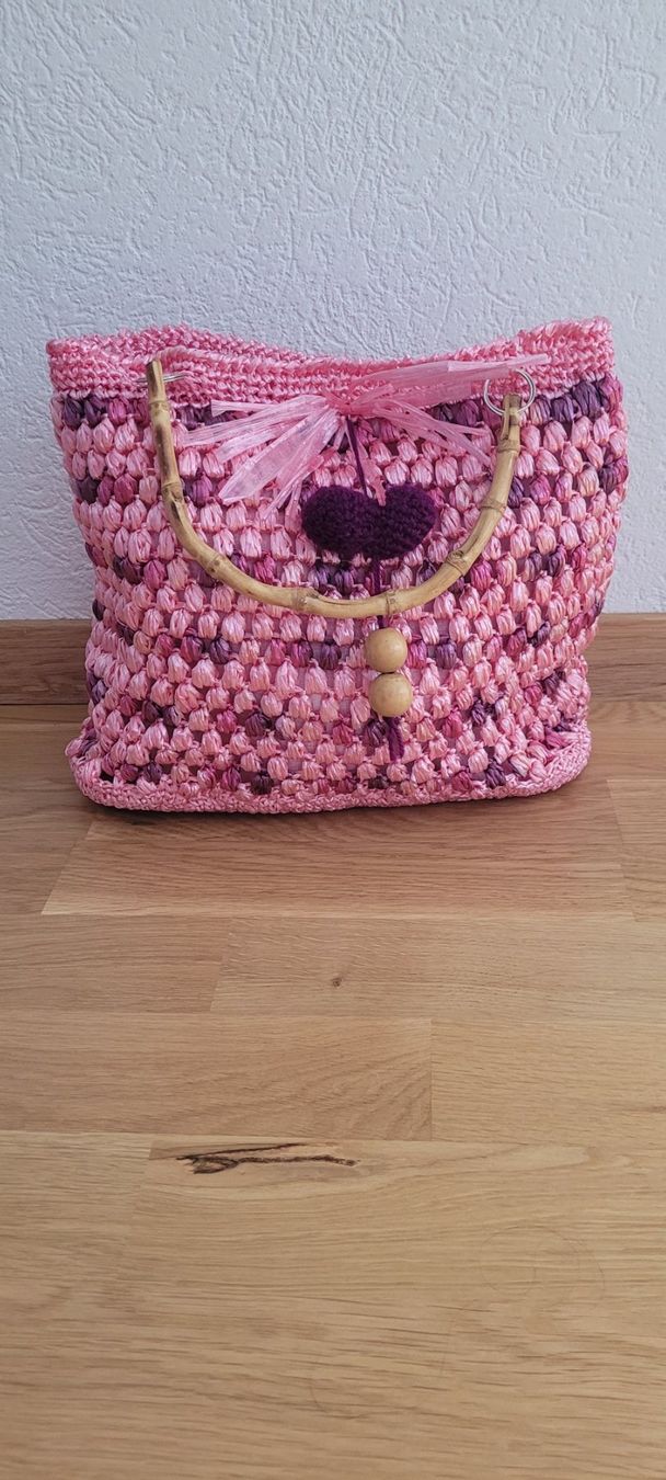 Borse da donna: Handtasche aus Bast – Nuovo (secondo la descrizione) da Schwyz venduto da Vesparider01 1