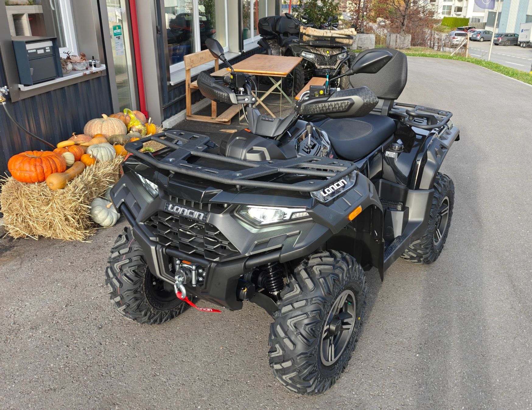 ATV / Quad: NEU LONCIN X WOLF 550 4×4 – Nuovo (secondo la descrizione) da Trimmis venduto da 0004 9