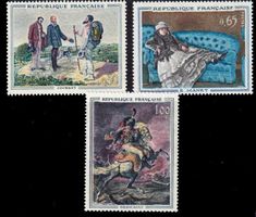 Frankreich, Mi 1415-1417**