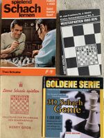4 Bücher zum Thema Schach