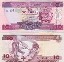 SOLOMON ISLANDS 10 DOLLARS 2009 (UNC)