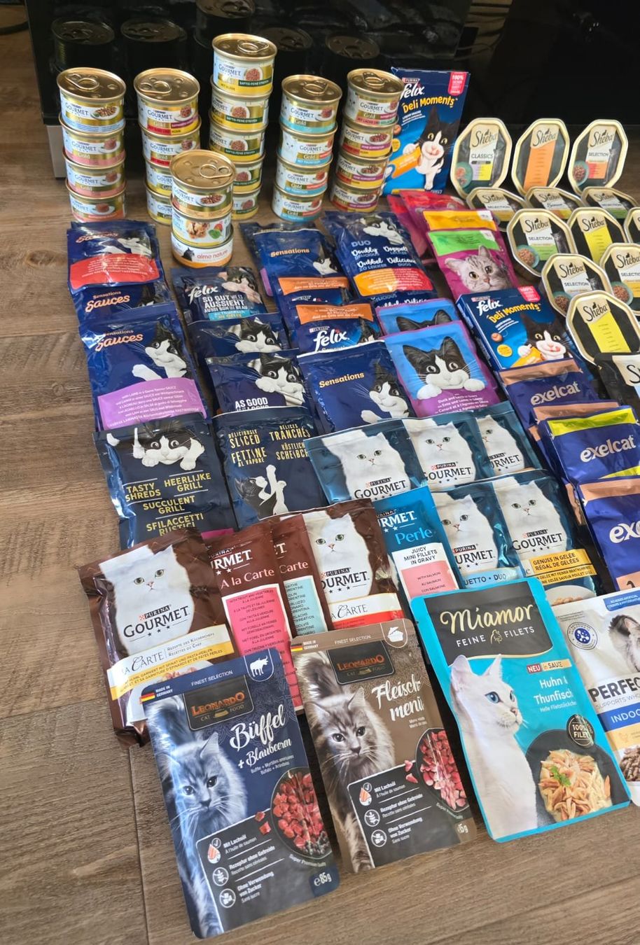 Nourriture: Katzenfutter Multipackung Nassfutter verschiedene Marken neu – Neuf (Voir description) à Sattel par singlespeed101 1