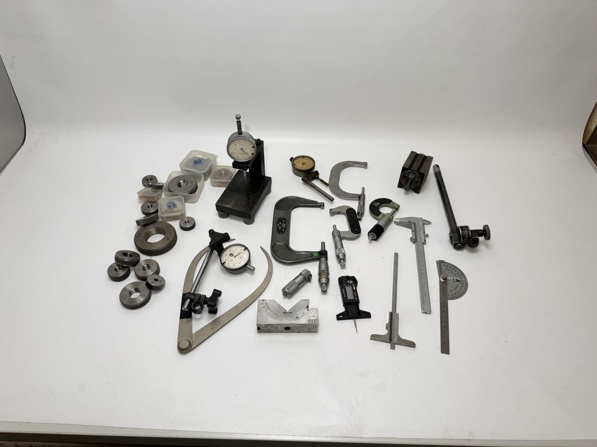 Messen: Messmittel Mikrometer Messuhr Messinstrumente – Gebraucht aus Boswil von ABLagerBoswil 6