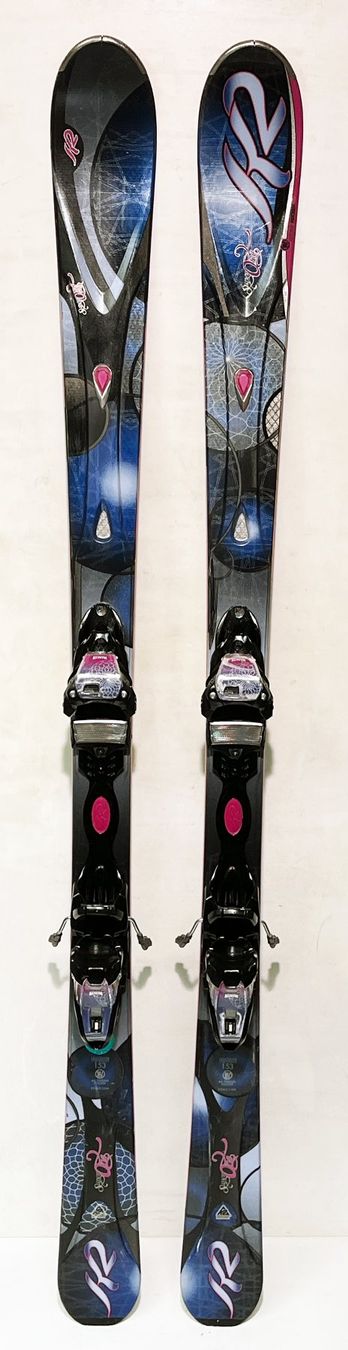 K2 Skis: K2 SUPER ONE   153 cm; ALL TERRAIN ROCKER – Gebraucht aus Brüttisellen von SkiverkaufStepan