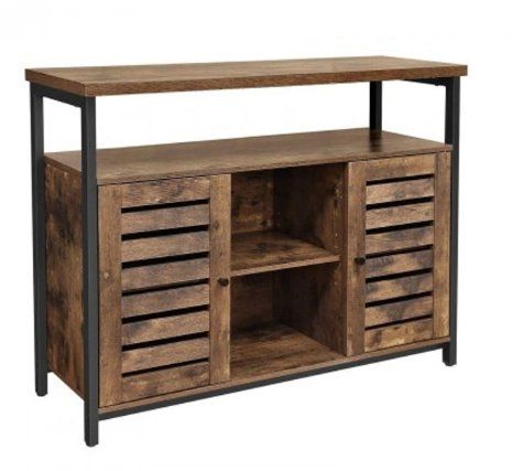 Küchenschrank mit offenen Regalfächern 1