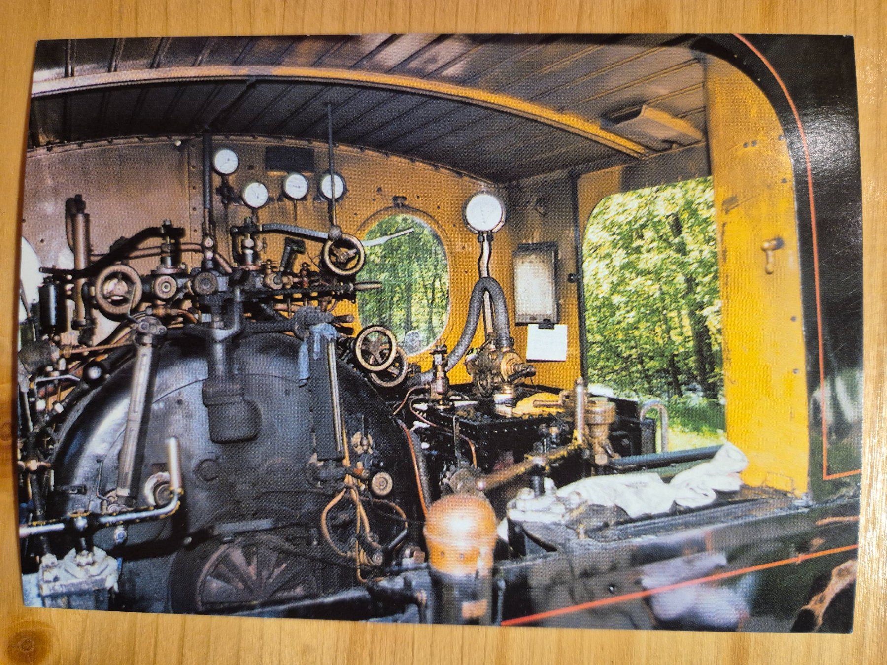 Cartoline postali: Ballenberg-Dampfbahn - HG 1067 Führerstand – Nuovo (secondo la descrizione) da St-Léonard venduto da thipif
