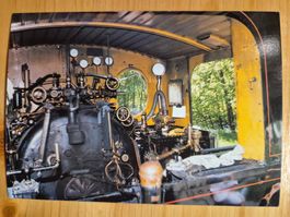 Ballenberg-Dampfbahn - HG 1067 Führerstand