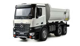 Mercedes RC Cars Kipper PRO Metall 2,4GHz RTR weiss