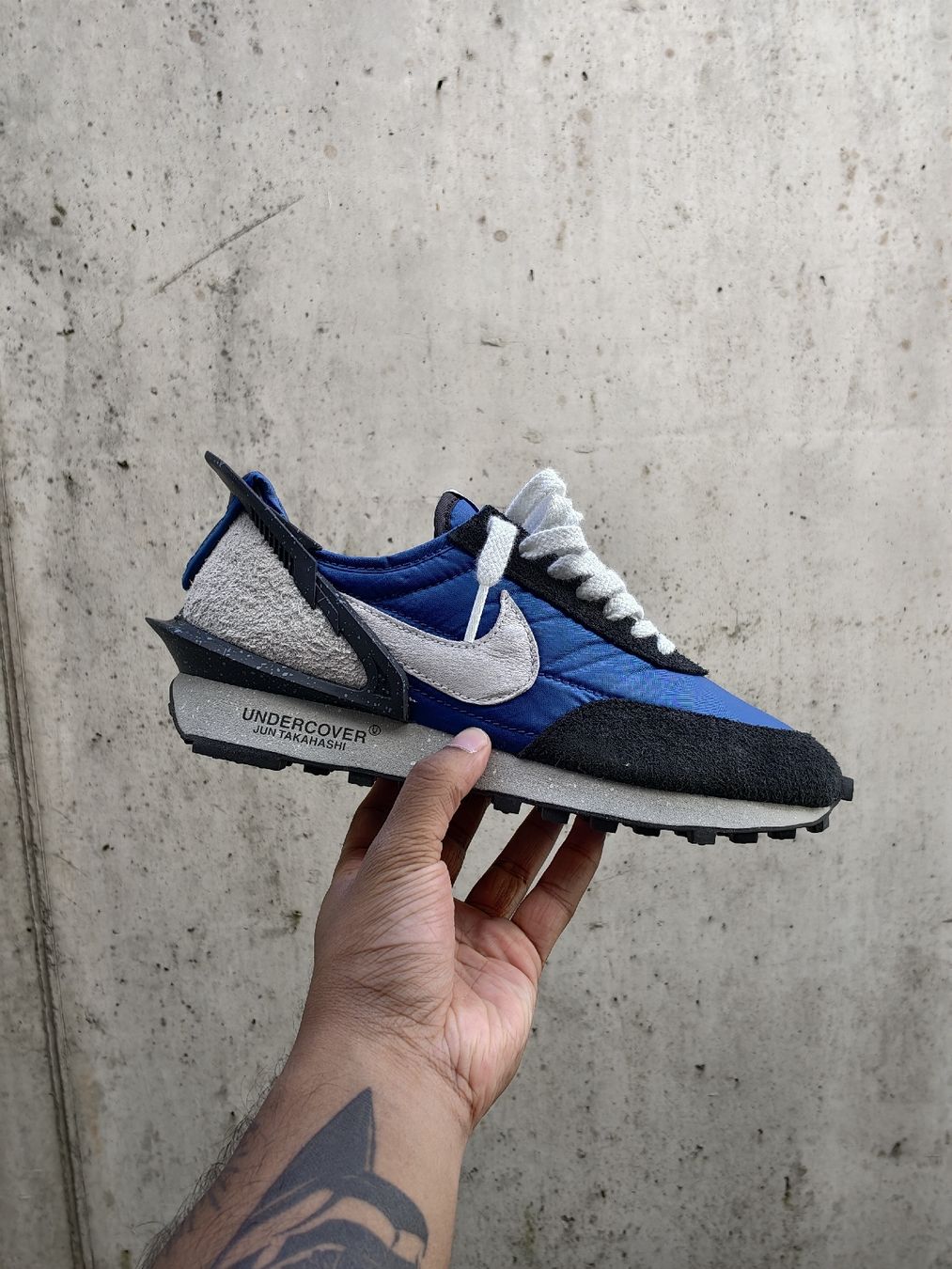 Nike Scarpe da uomo: Nike x Undercover Daybreak blue – Usato da Herzogenbuchsee venduto da pre_h27s