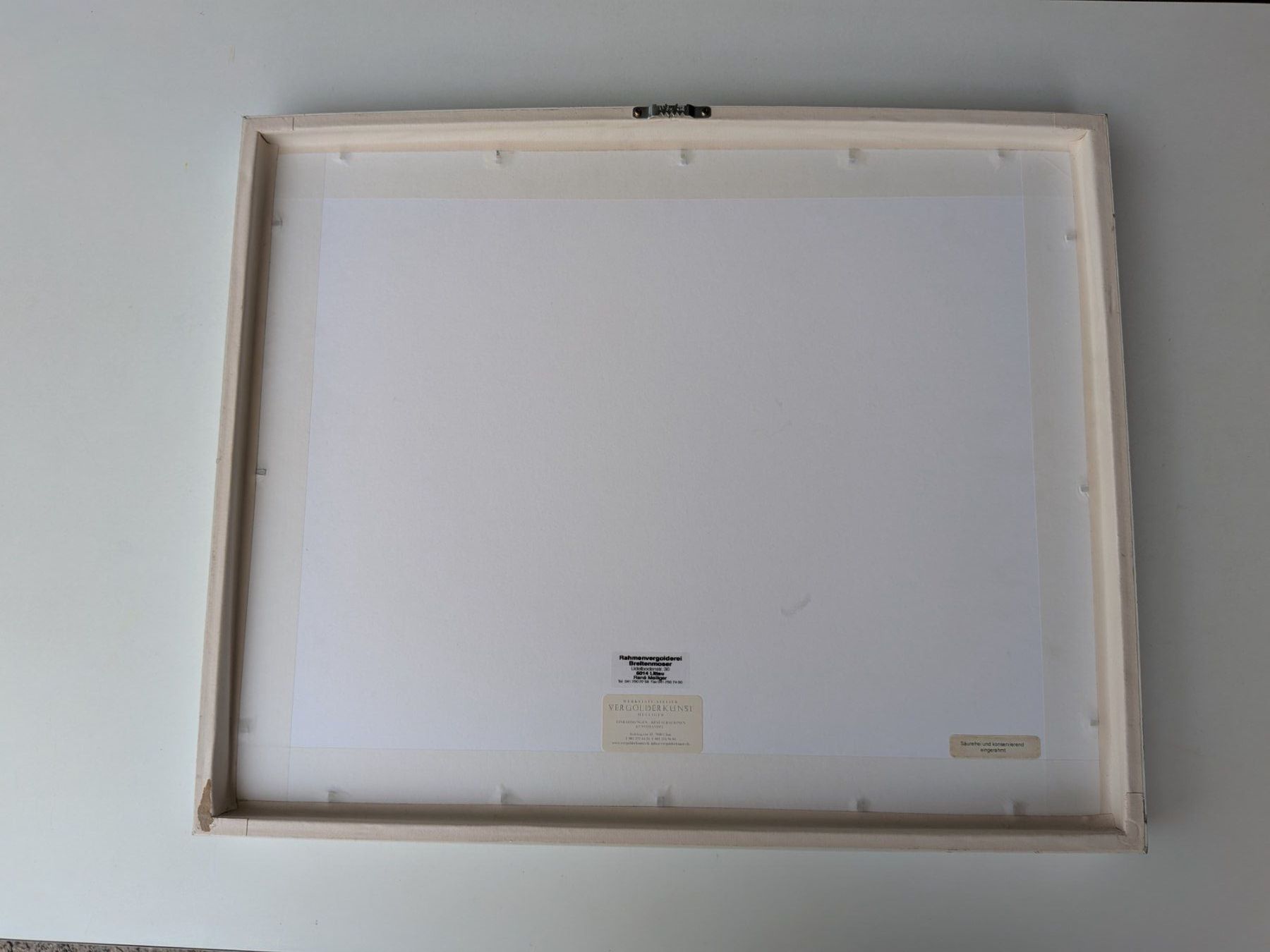 Tableaux: Gemälde Gattelli – D'occasion à Emmen par magelan 5