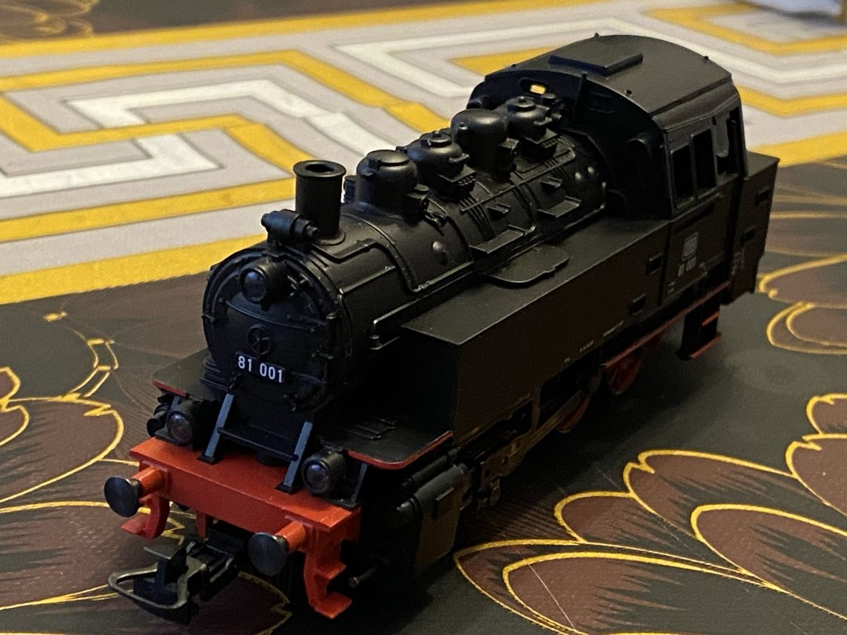 Märklin Modellini di ferrovie: Märklin Lokomotive 81001 – Usato da St. Margrethen SG venduto da Alfista_159 6