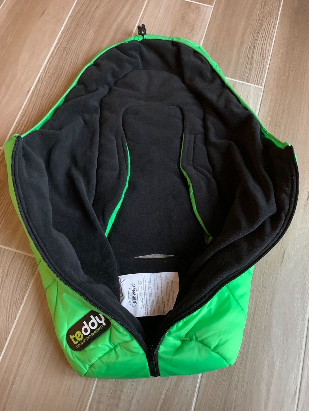 Schlafsäcke: Odenwälder Teddy Winterfusssack klein – Gebraucht aus Rudolfstetten von Joyw 2