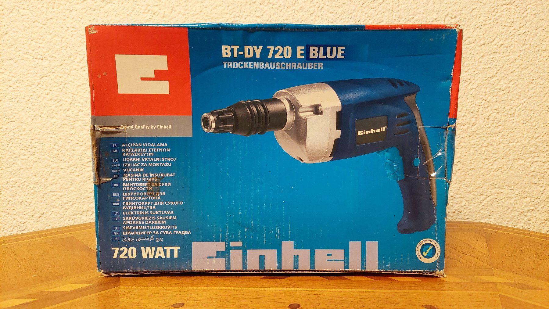 Einhell Trapani: Einhell Trockenbauschrauber BT-DY 720 E, neu OVP – Nuovo e nell'imballaggio originale da Muri b. Bern venduto da Spassholz