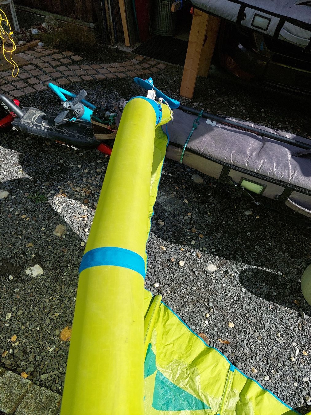North Aquilone: North Kite Rebell 10m2 2016 – Usato da Niederried Interl venduto da kusipilot 5