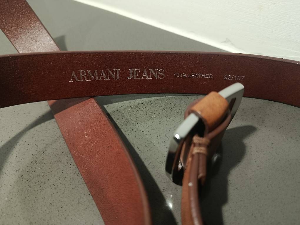 Cinture: cintura Armani Jeans – Usato da Bellinzona venduto da vin_jm7f 1