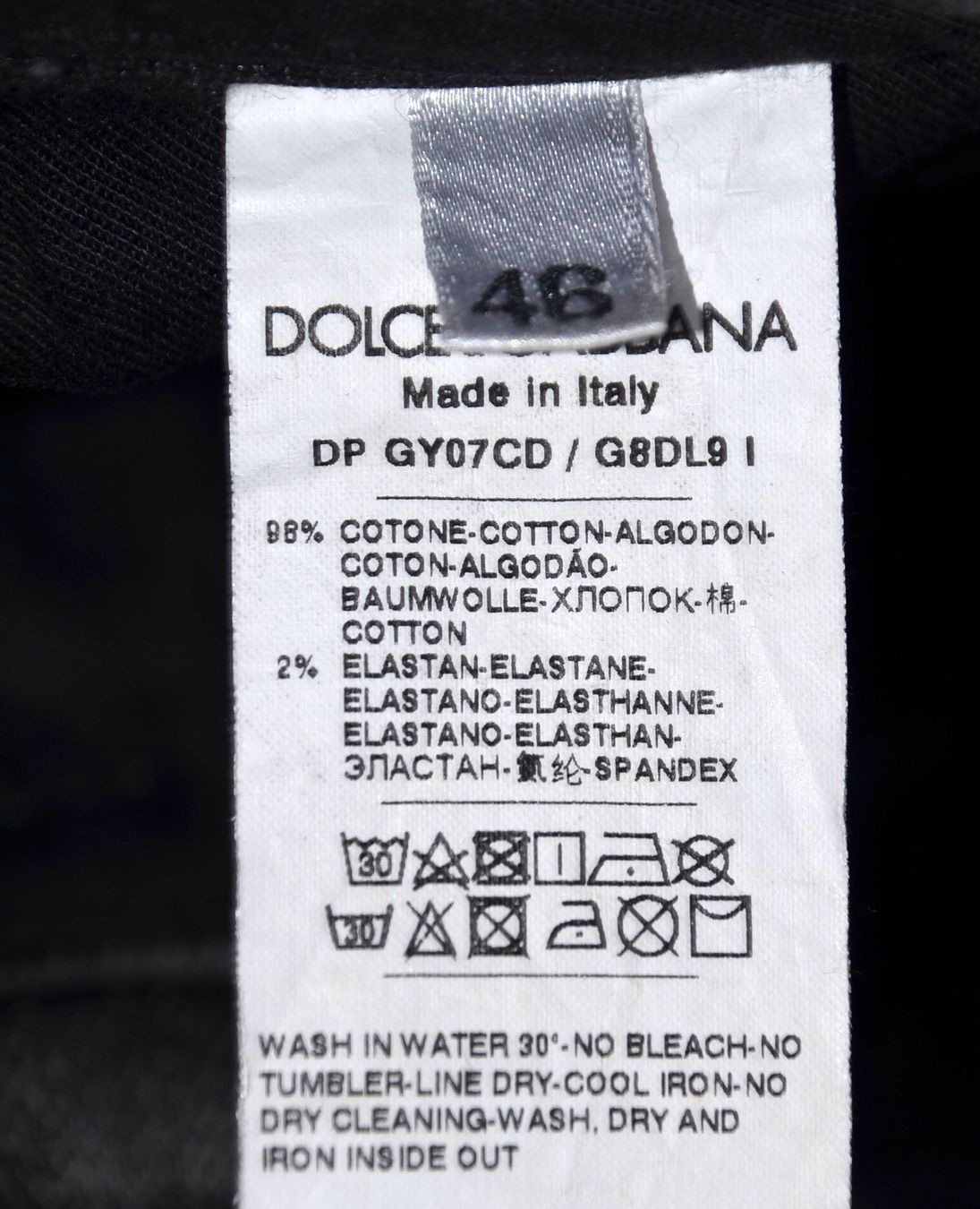 Dolce & Gabbana Pantaloni: Dolce & Gabbana Hose / pantalon . 16/M – Usato da Collonges venduto da arashee 7