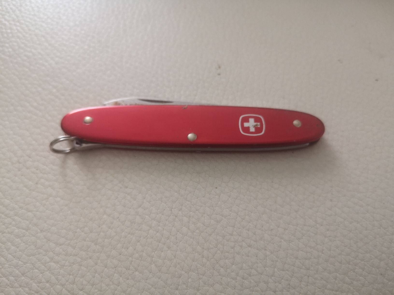 Wenger Coltelli tascabile: Wenger Delémont Taschenmesser, Rot, gebraucht, – Usato da Belp venduto da mar_76s8 3