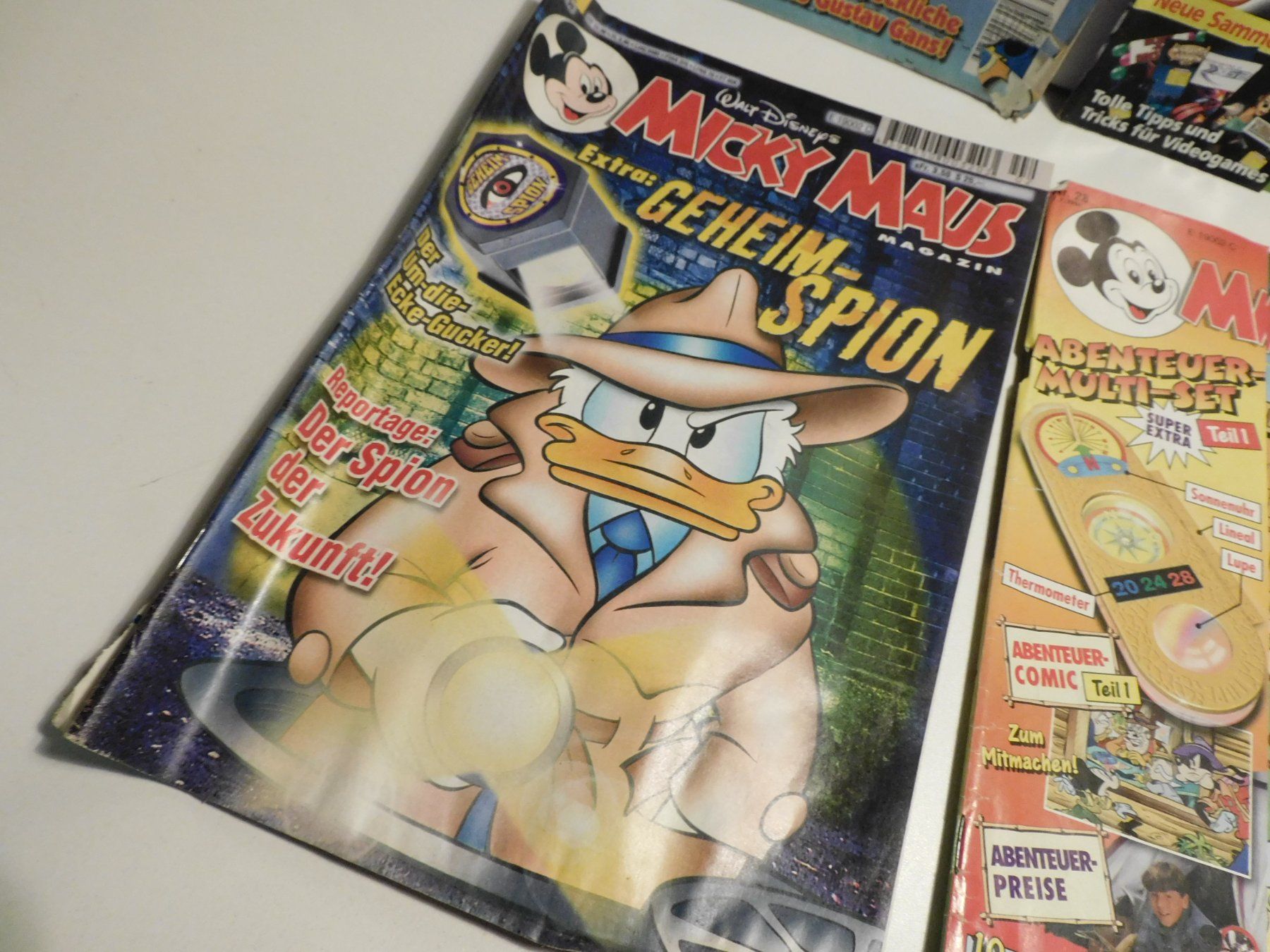 Fumetti: Micky Maus Hefte 5 ältere Micky Hefte  gebrauchter Zustand – Usato da Sursee venduto da 76 3