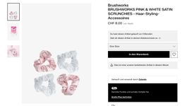 Originalverp. Brushworks Scrunchies