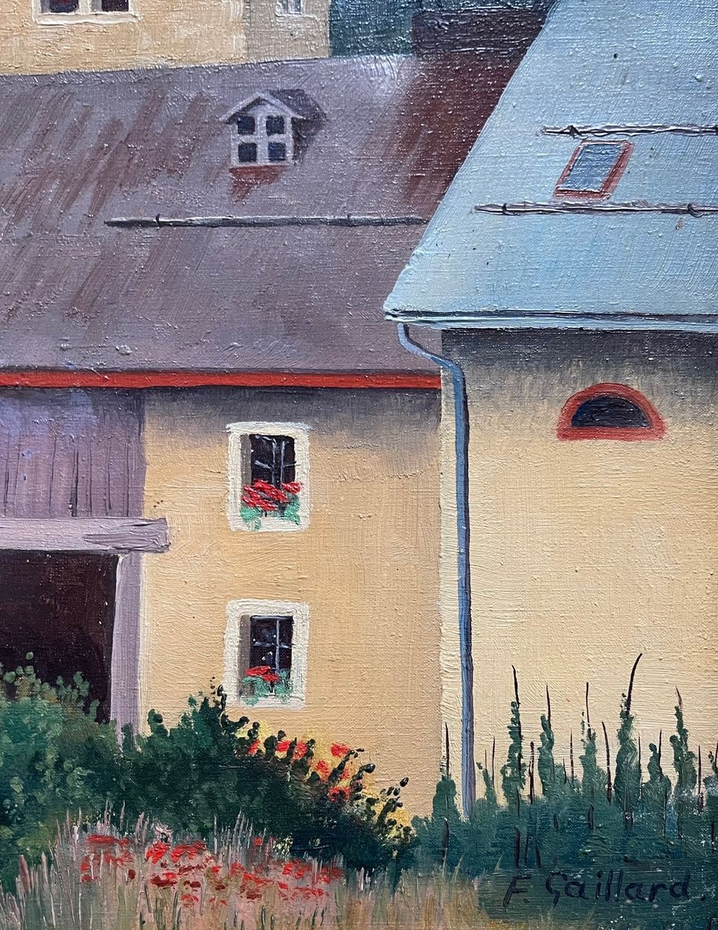 Gemälde: Gailliard Frans (1861-1932) – Gebraucht aus Grosshöchstetten von Perle1951 2