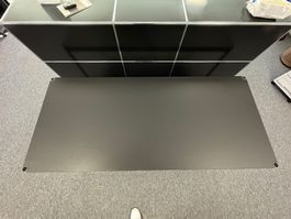 USM Haller Tisch, Schwarz, Top Zustand