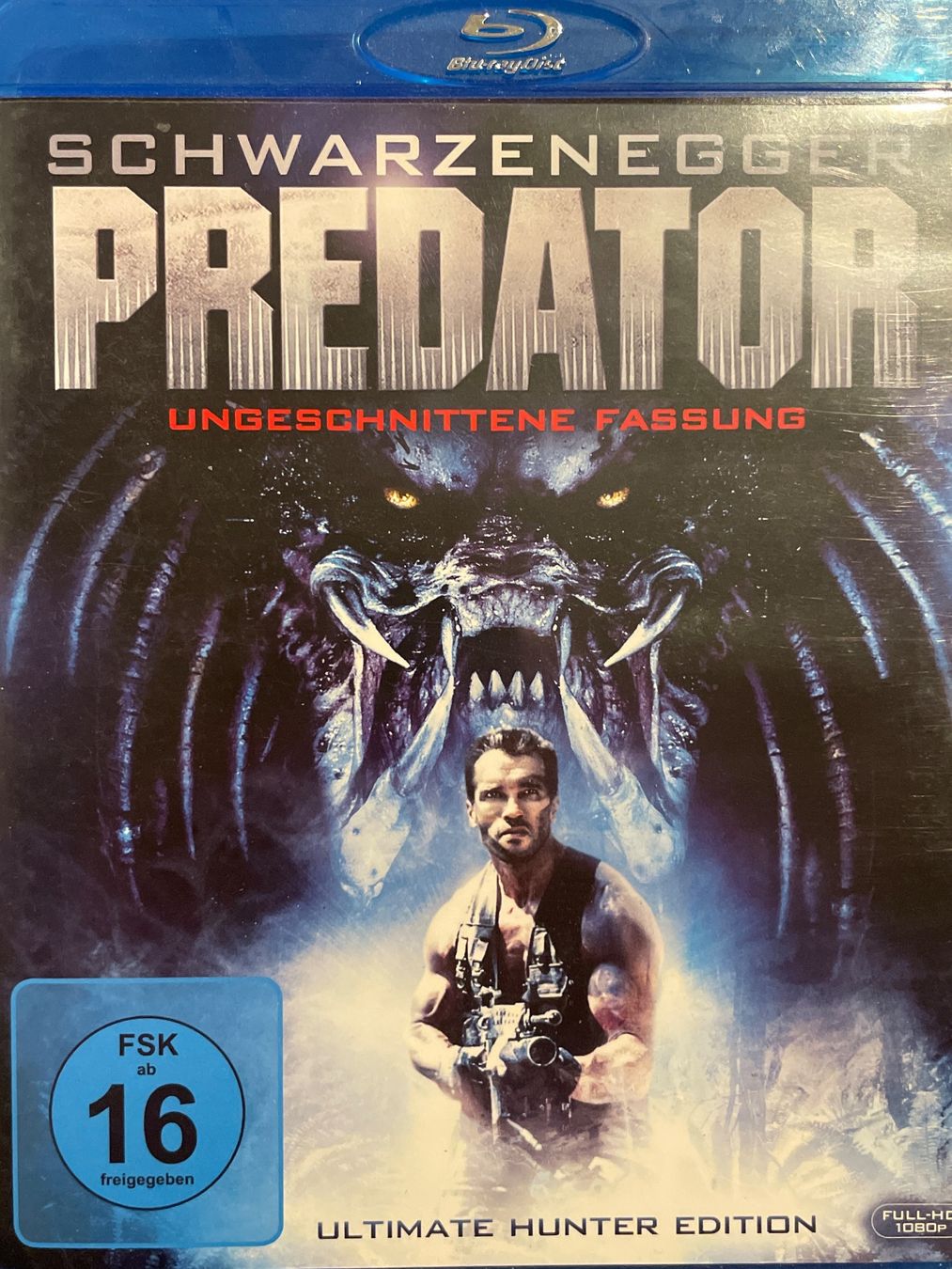 Tutti i DVDs: Predator (1987) – Usato da Waldenburg venduto da Gonzo8